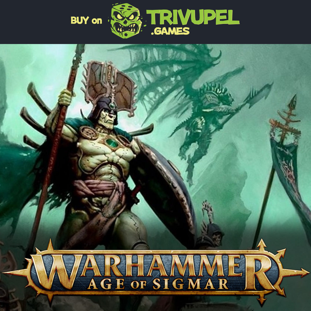 Age of Sigmar - Death - Ossiarch Bonereapers – Trivupel Games