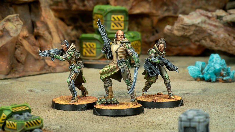 Corvus Belli - Infinity - Haqqislam – Trivupel Games