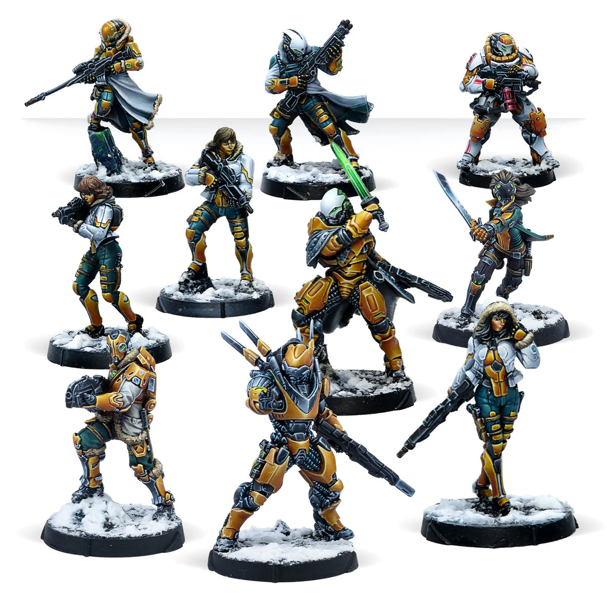 Yu Jing: White Banner Action Pack