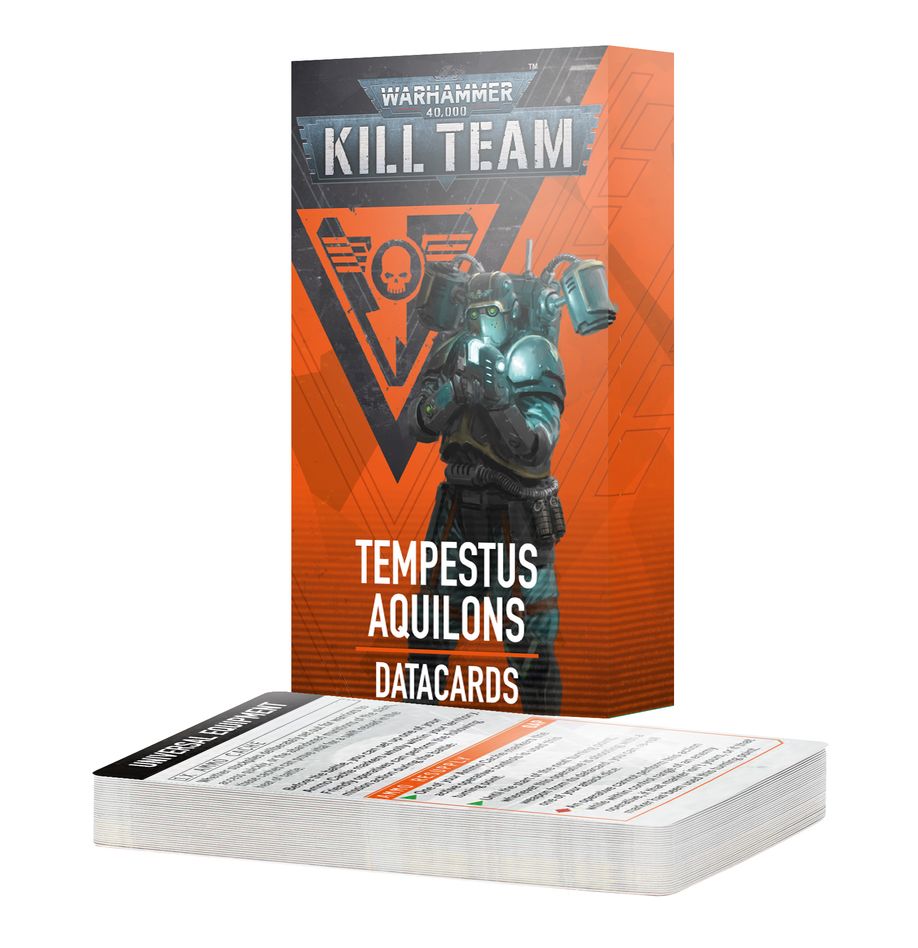 K/T DATACARDS: TEMPESTUS AQUILONS ENG