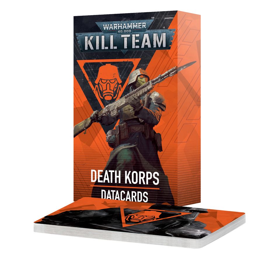 KILL TEAM DATACARDS: DEATH KORPS (ENG)