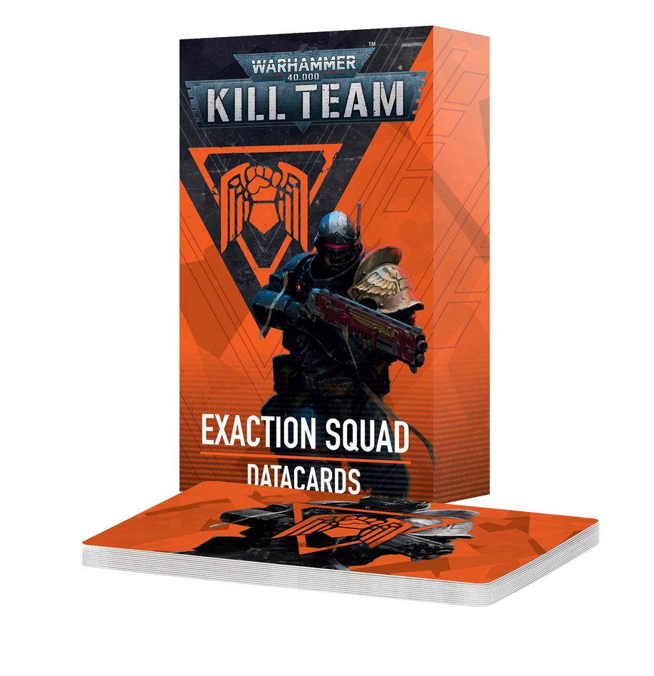 K/TEAM DATACARDS: EXACTION SQUAD (ENG)