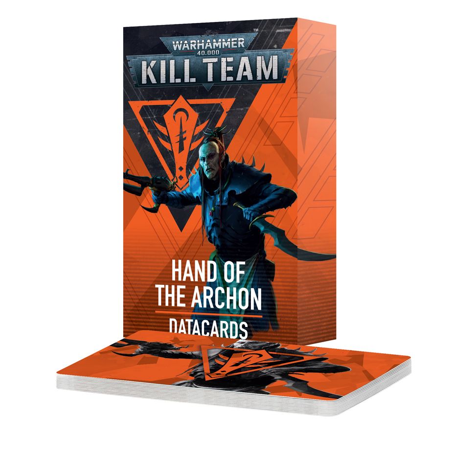 K/TEAM DATACARDS: HAND O/T ARCHON (ENG)