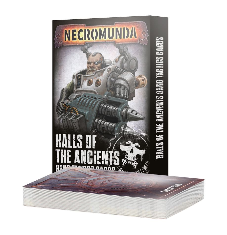 NECROMUNDA: HALLS OF THE ANCIENTS TACTICS CARDS