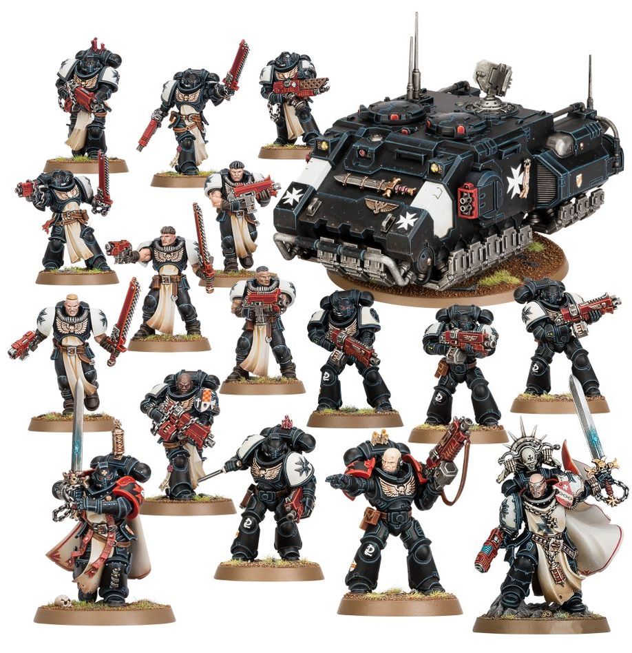 COMBAT PATROL BLACK TEMPLARS