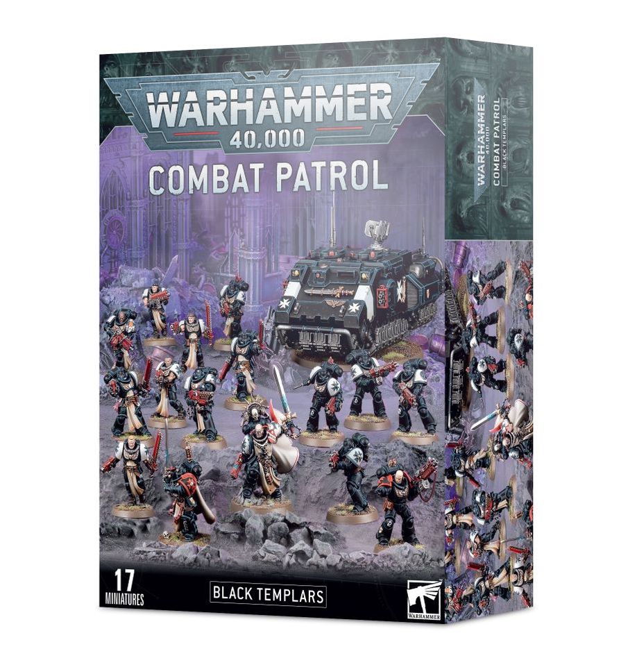 COMBAT PATROL BLACK TEMPLARS
