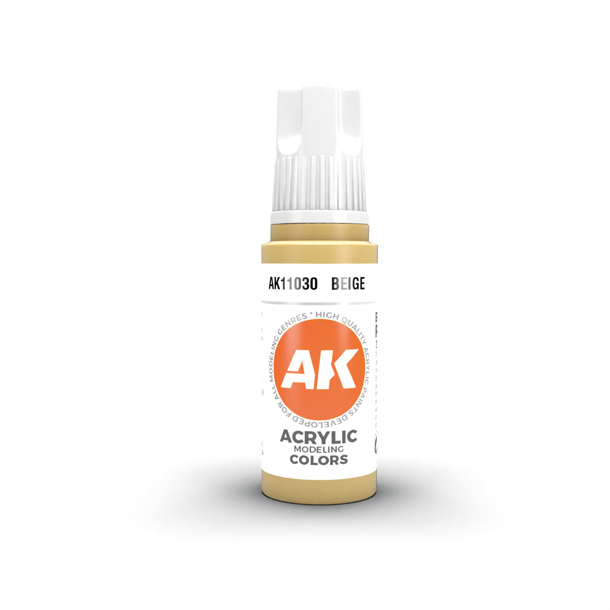 AK Interactive Acrylic Paint 3GEN - BEIGE