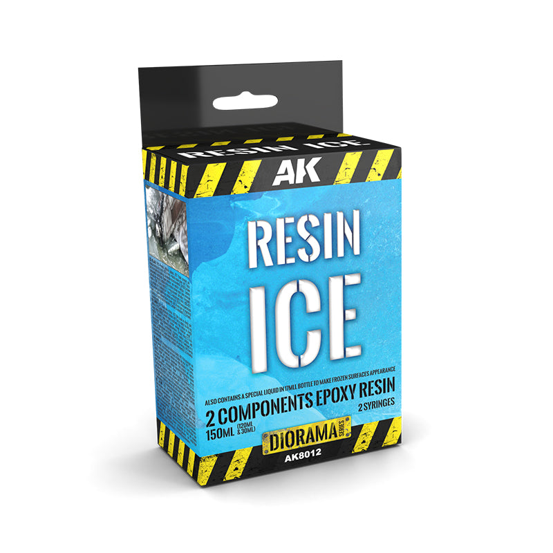AK-8012 AK Interactive Resin Ice - 2 Components