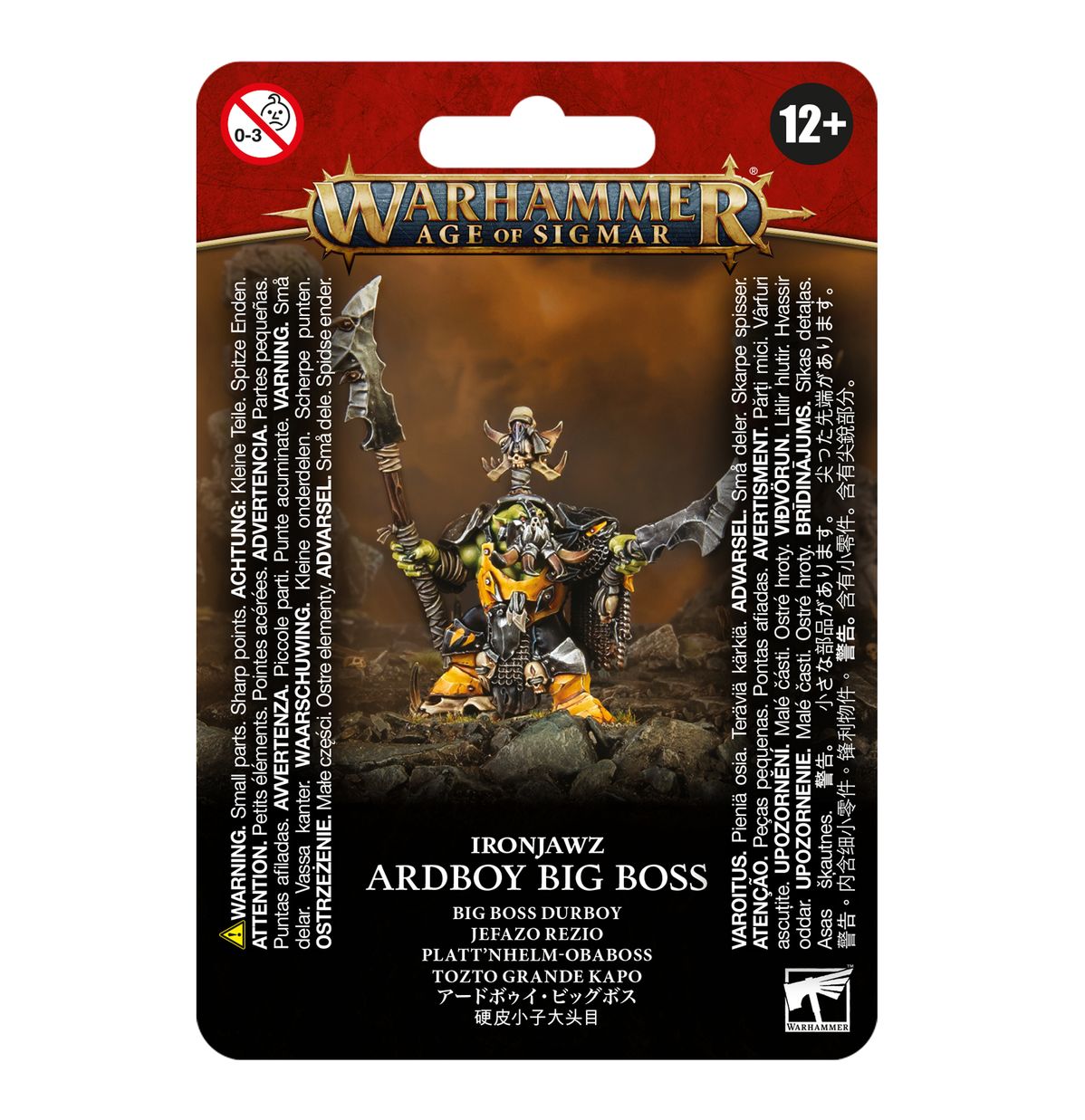 Age of Sigmar - ARDBOY BIG BOSS