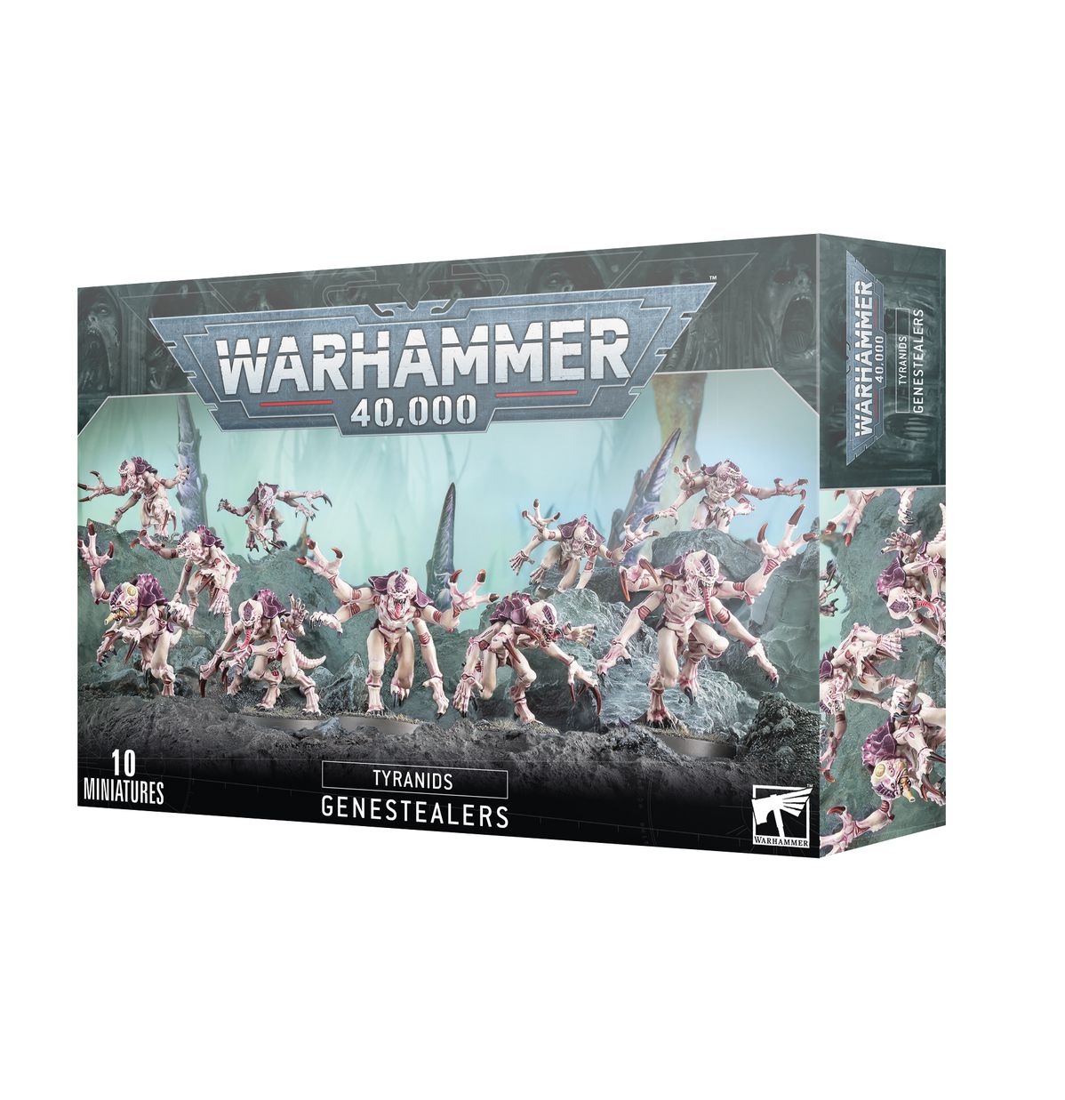 Warhammer 40K - GENESTEALERS