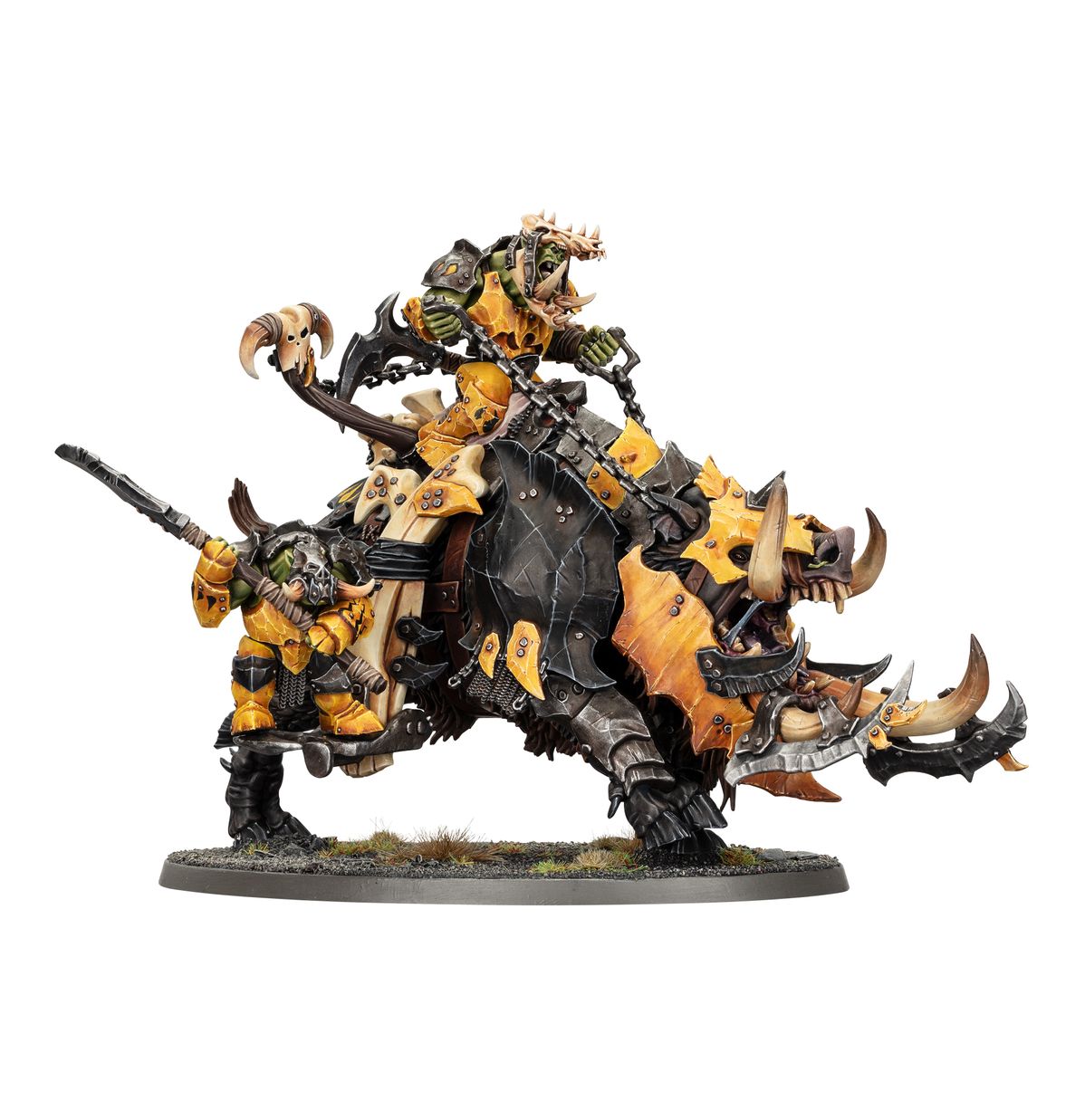 Age of Sigmar - TUSKBOSS ON MAW-GRUNTA