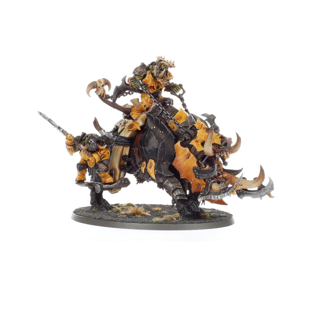 Age of Sigmar - TUSKBOSS ON MAW-GRUNTA