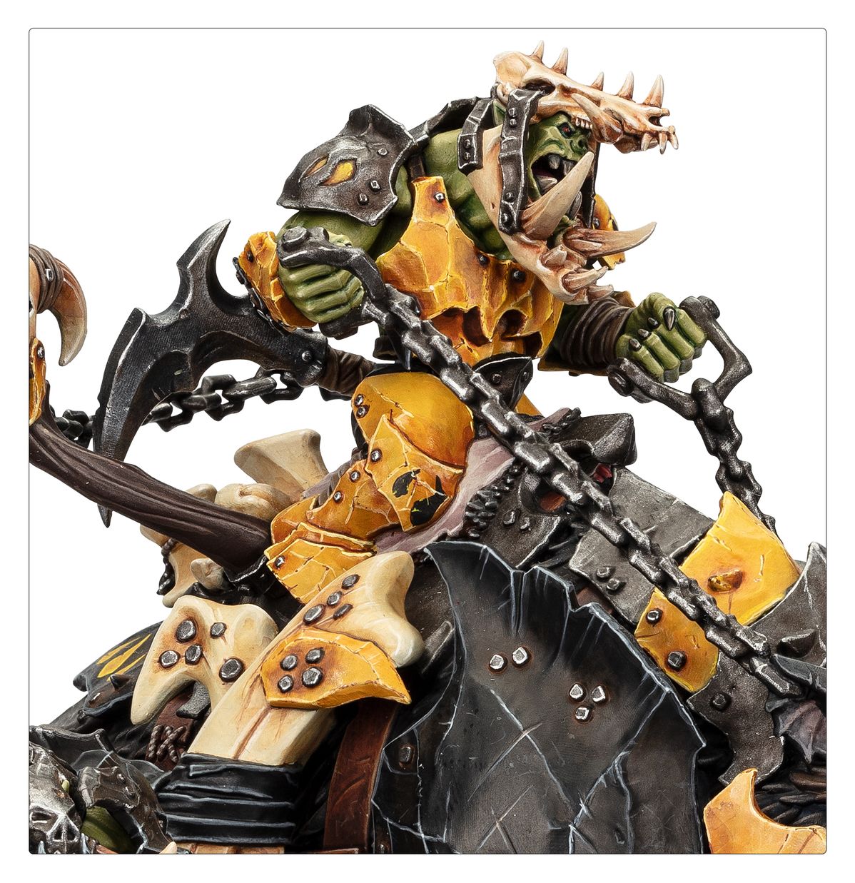 Age of Sigmar - TUSKBOSS ON MAW-GRUNTA