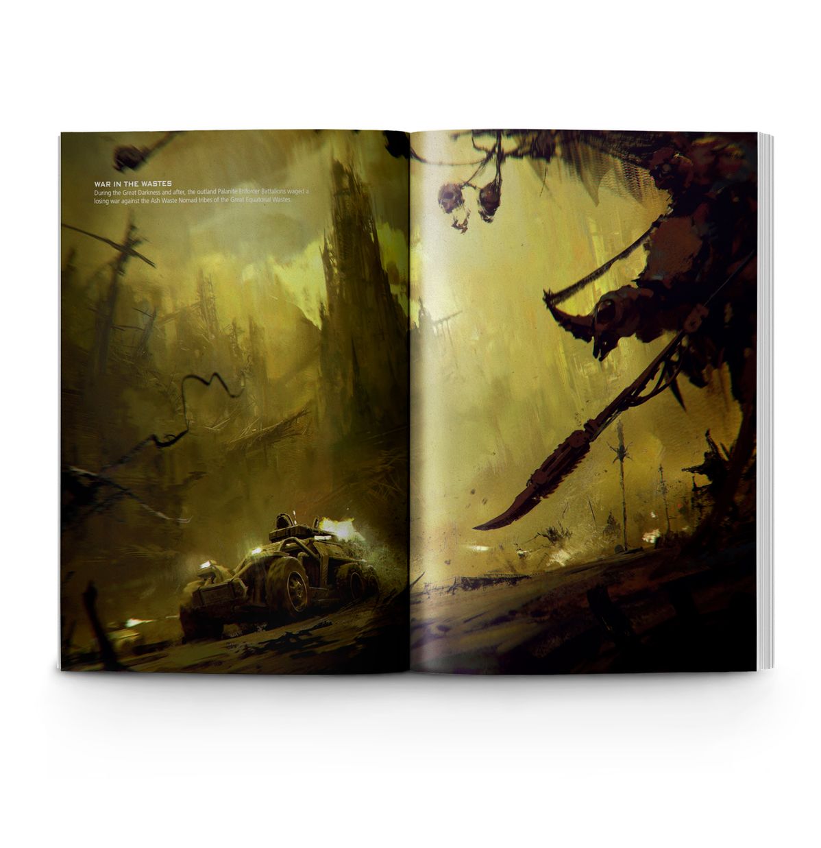 Warhammer 40K - NECROMUNDA: THE ARANTHIAN SUCCESSION - RUINS OF JARDLAN (HARDBACK)