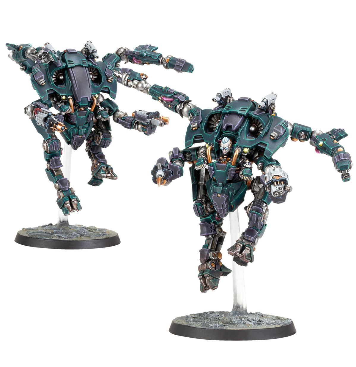 Warhammer 40K - VAN SAAR ASH WASTES ARACHNI-RIG