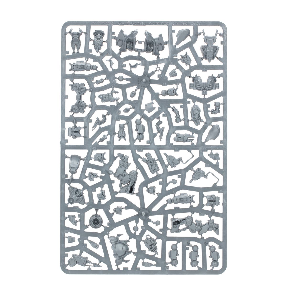 Warhammer 40K - VAN SAAR ASH WASTES ARACHNI-RIG