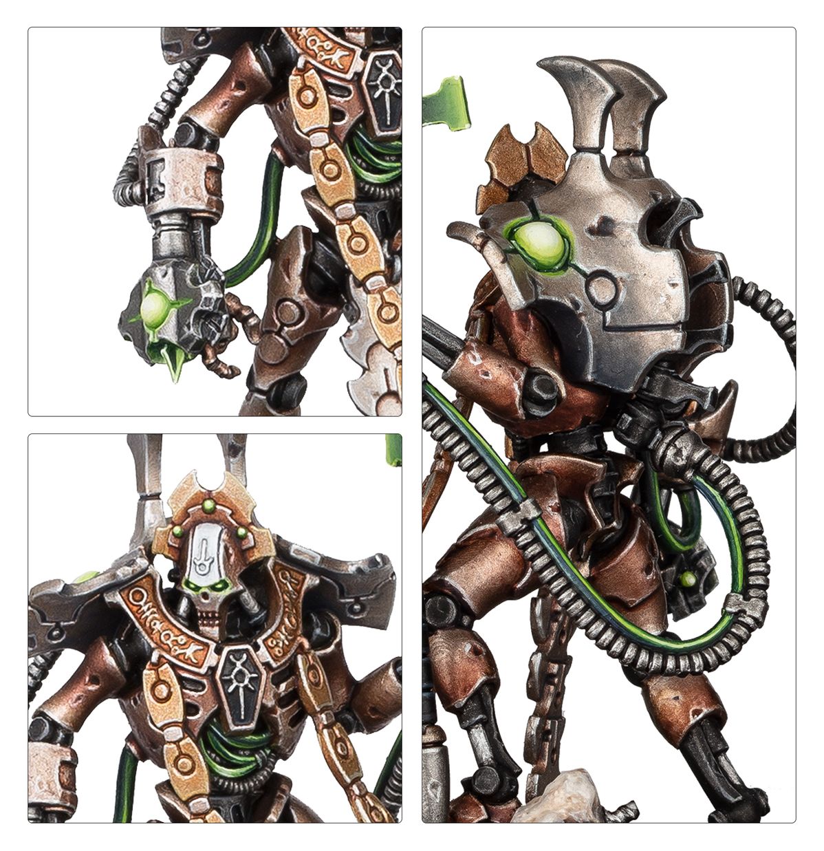 Warhammer 40K - OVERLORD WITH TACHYON ARROW