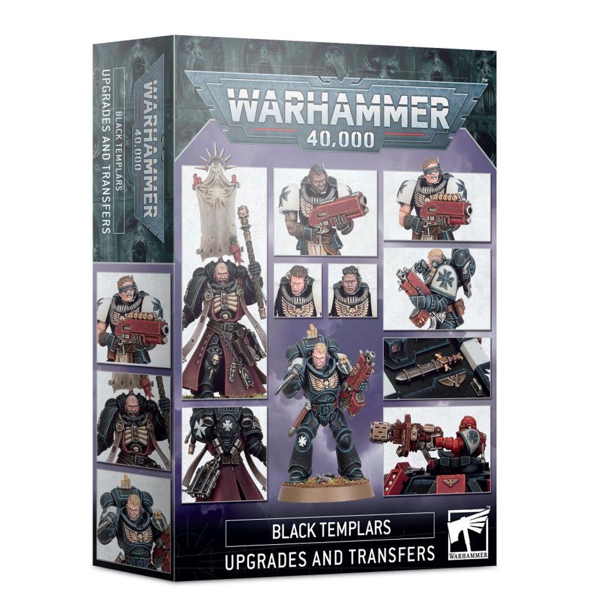 Warhammer 40K - BLACK TEMPLARS: UPGRADES AND TRANSFERS