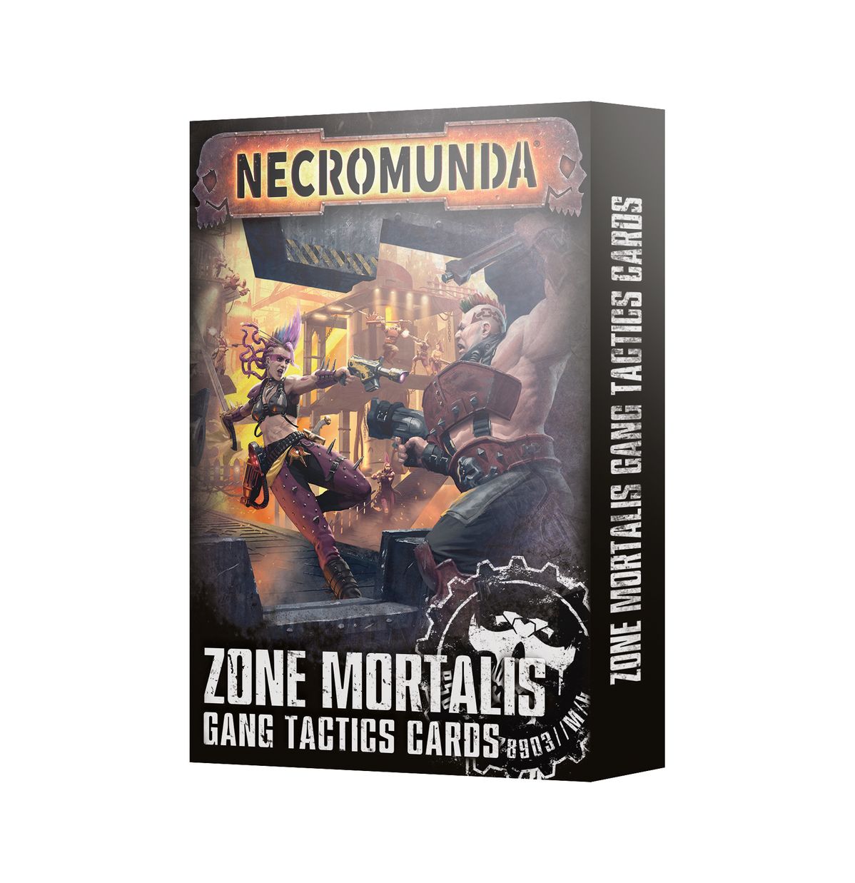 Warhammer 40K - NECROMUNDA: ZONE MORTALIS GANG TACTICS CARDS