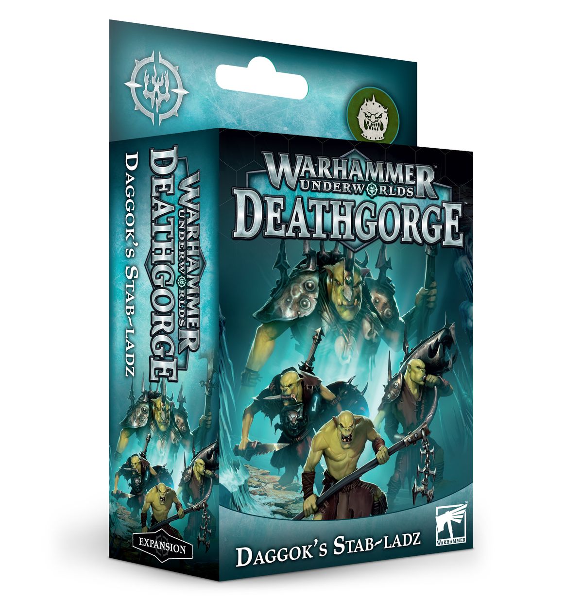 Age of Sigmar - WARHAMMER UNDERWORLDS: DEATHGORGE - DAGGOK'S STAB-LADZ