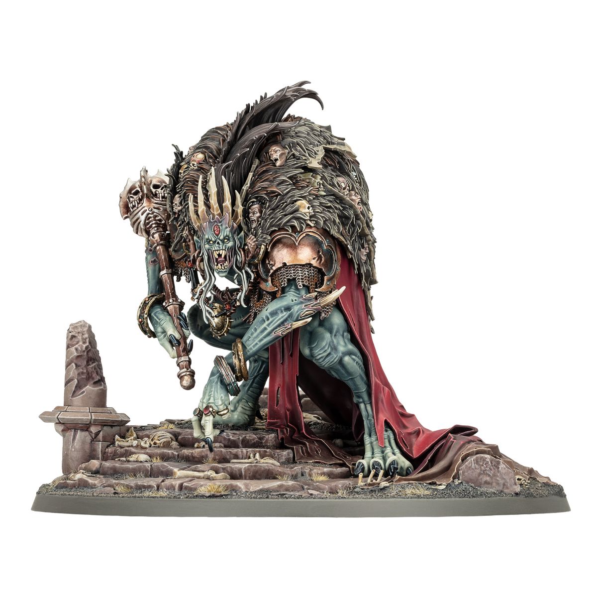 Age of Sigmar - USHORAN, MORTARCH OF DELUSION