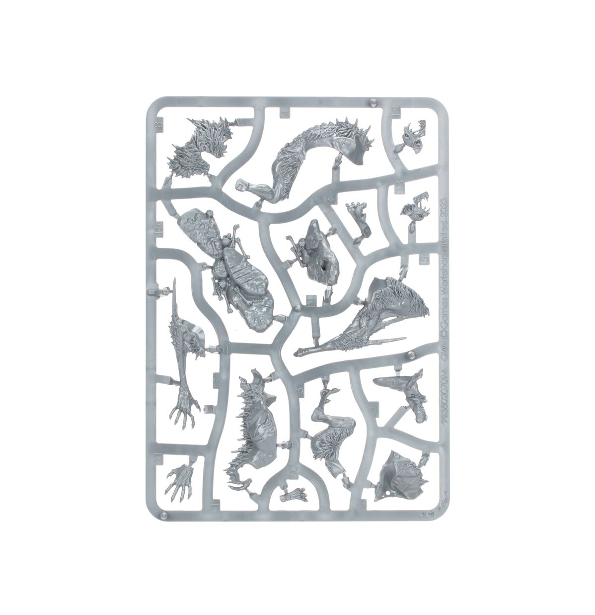 Age of Sigmar - VARGHULF COURTIER