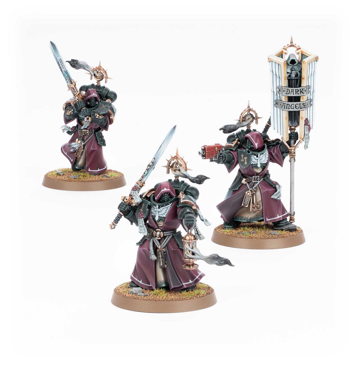Warhammer 40K - INNER CIRCLE COMPANIONS