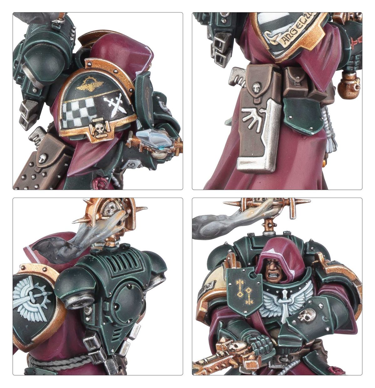 Warhammer 40K - INNER CIRCLE COMPANIONS