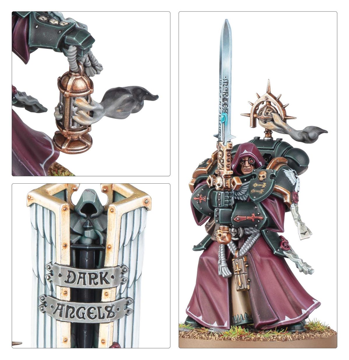 Warhammer 40K - INNER CIRCLE COMPANIONS