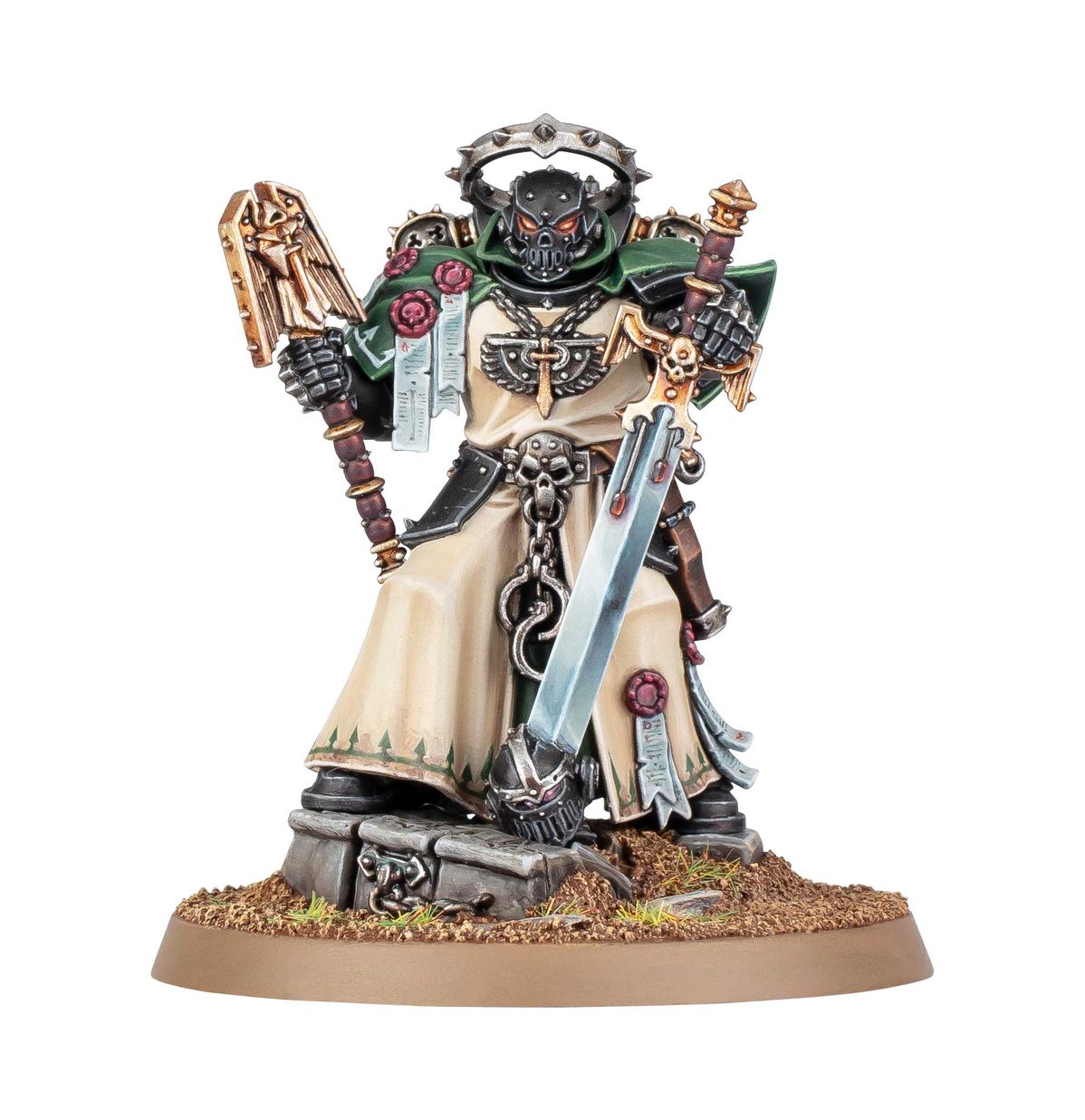 Warhammer 40K - ASMODAI, MASTER OF REPENTANCE