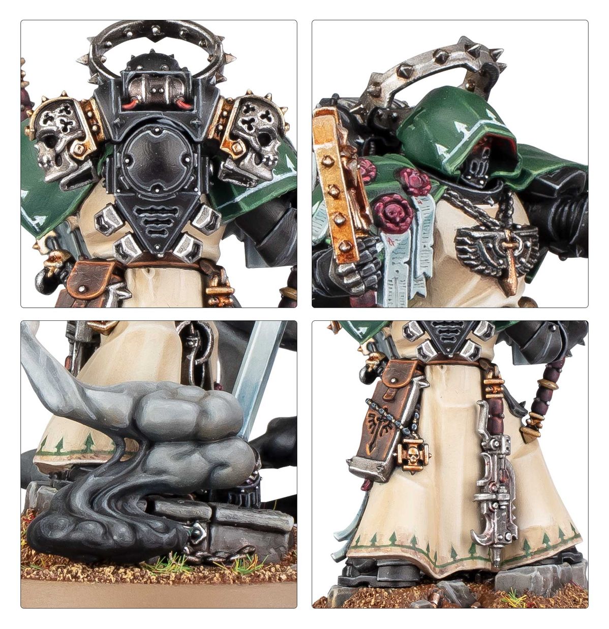 Warhammer 40K - ASMODAI, MASTER OF REPENTANCE