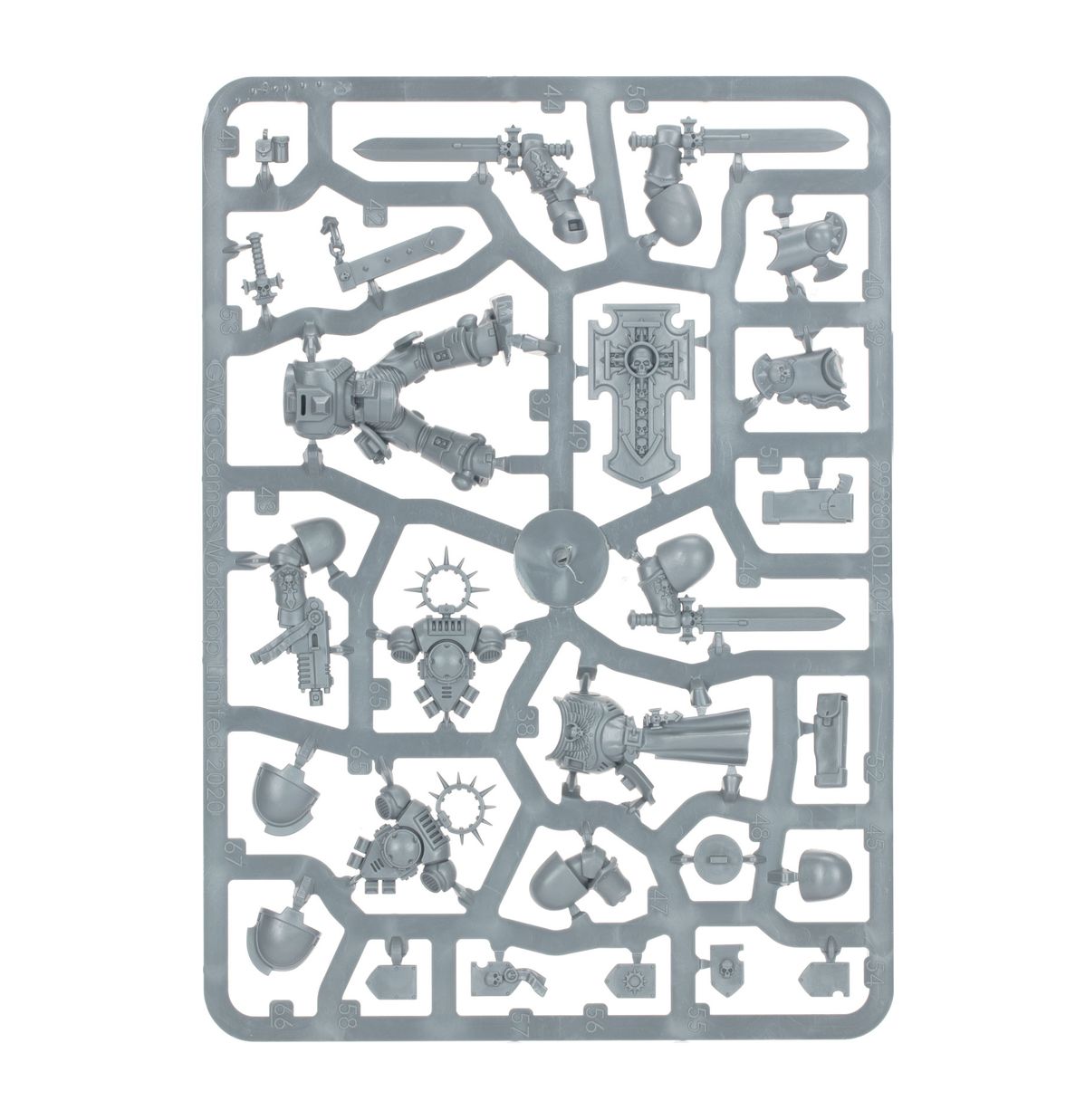 Warhammer 40K - COMBAT PATROL: DARK ANGELS