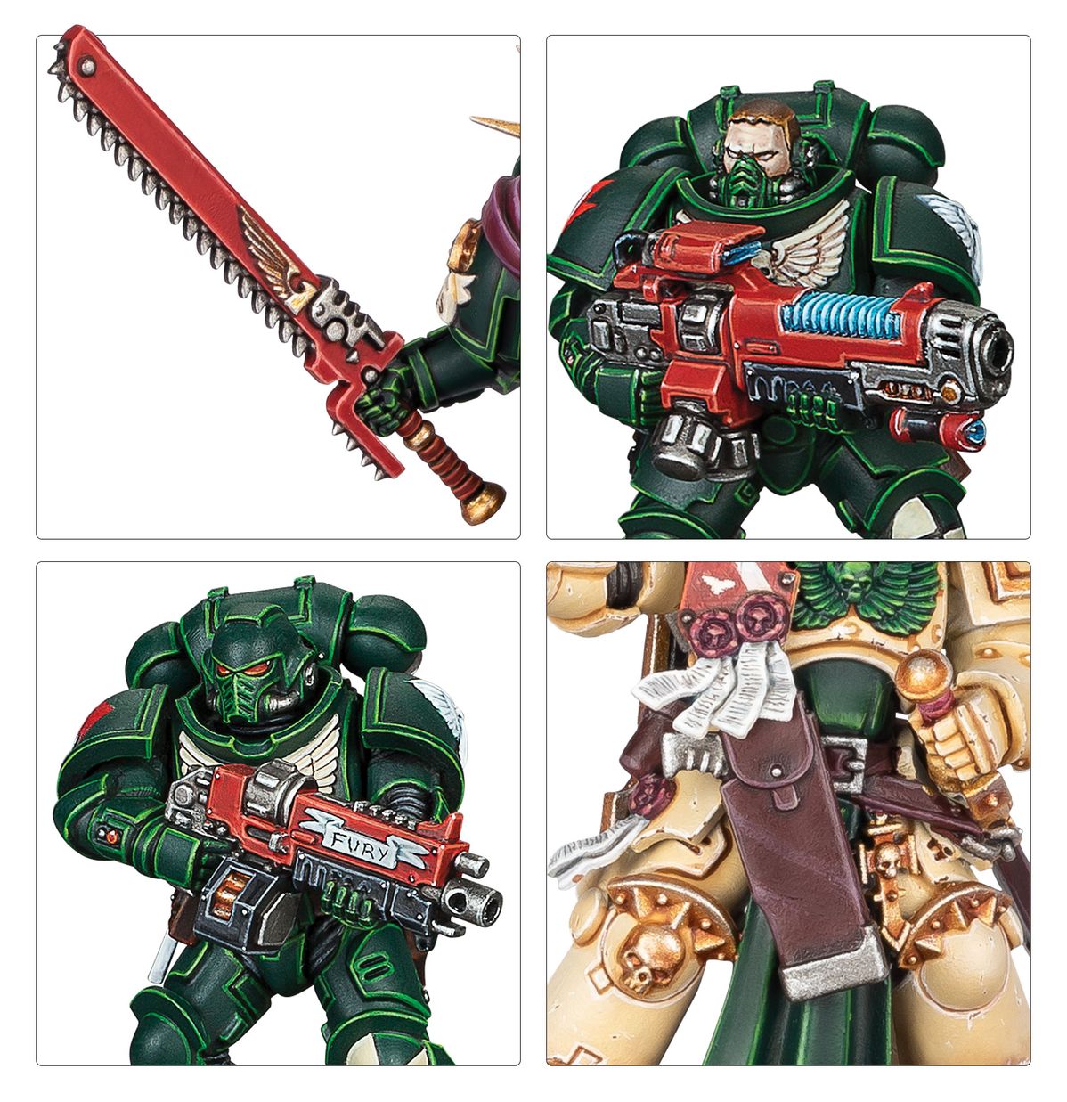 Warhammer 40K - COMBAT PATROL: DARK ANGELS