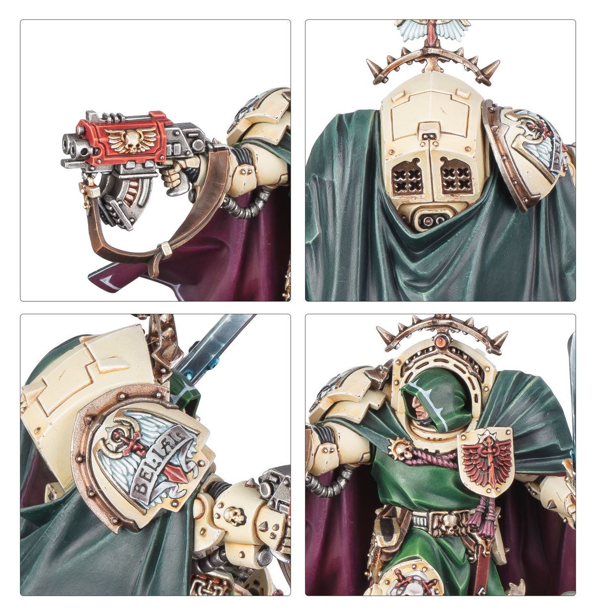 Warhammer 40K - BELIAL, GRAND MASTER OF THE DEATHWING