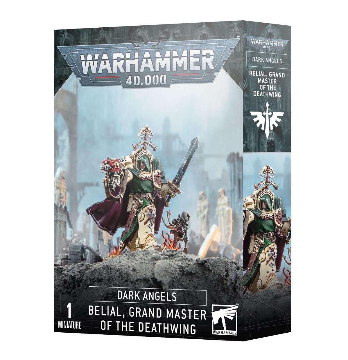 Warhammer 40K - BELIAL, GRAND MASTER OF THE DEATHWING