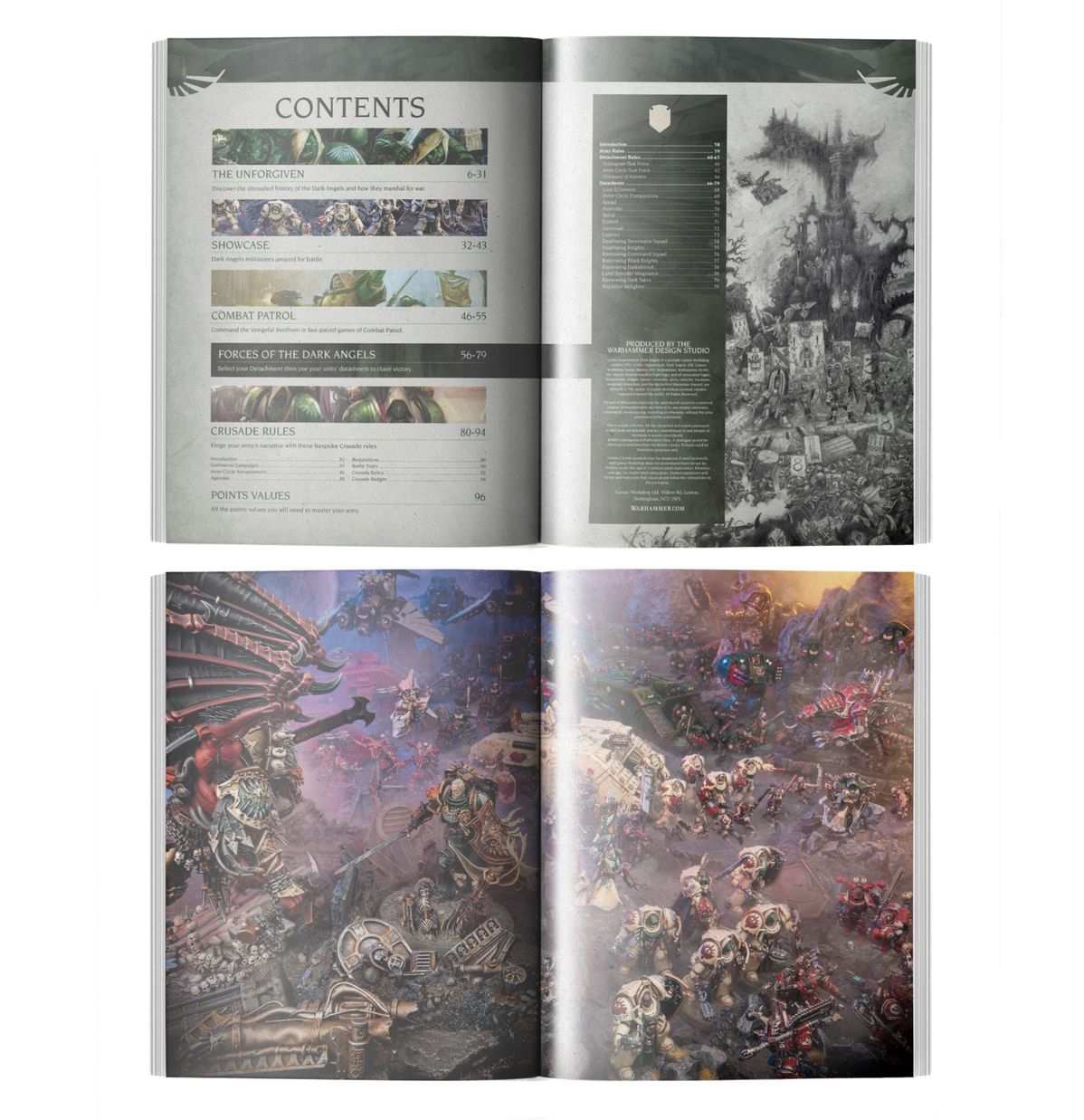Warhammer 40K - CODEX SUPPLEMENT: DARK ANGELS