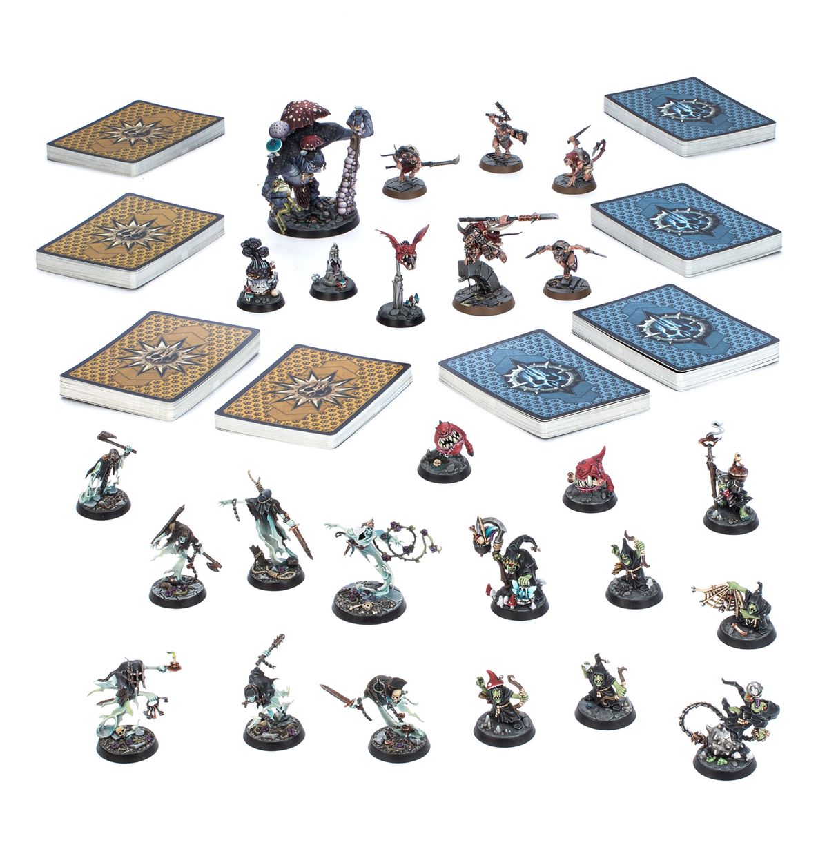 Age of Sigmar - WARHAMMER UNDERWORLDS - RIVALS OF THE MIRRORED CITY