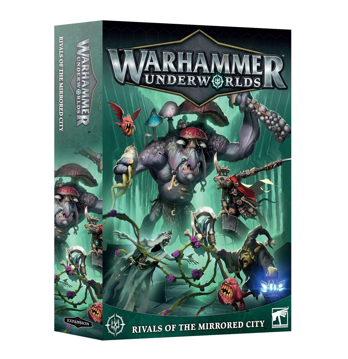Age of Sigmar - WARHAMMER UNDERWORLDS - RIVALS OF THE MIRRORED CITY