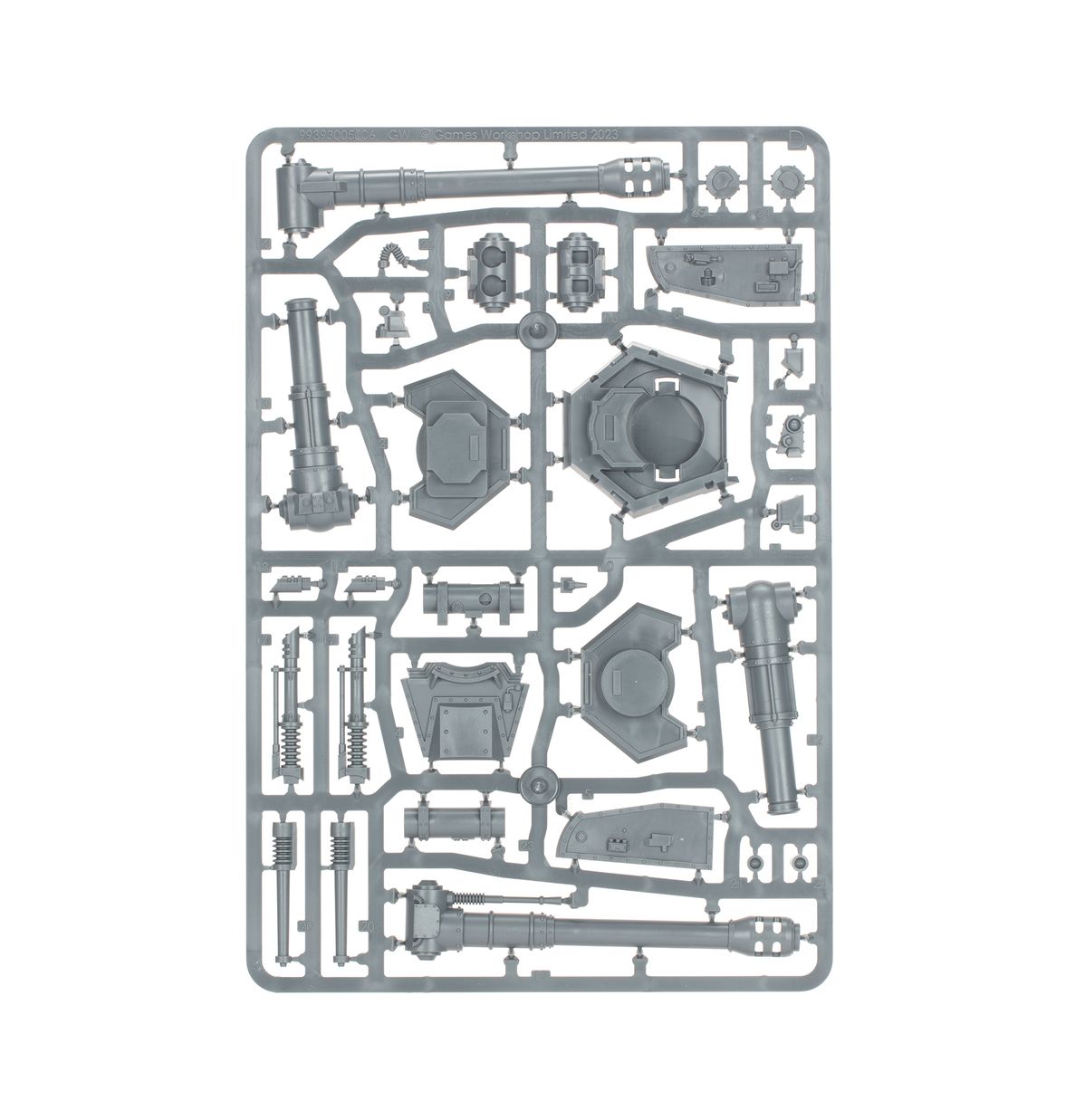 The Horus Heresy - SOLAR AUXILIA LEMAN RUSS STRIKE/COMMAND TANK