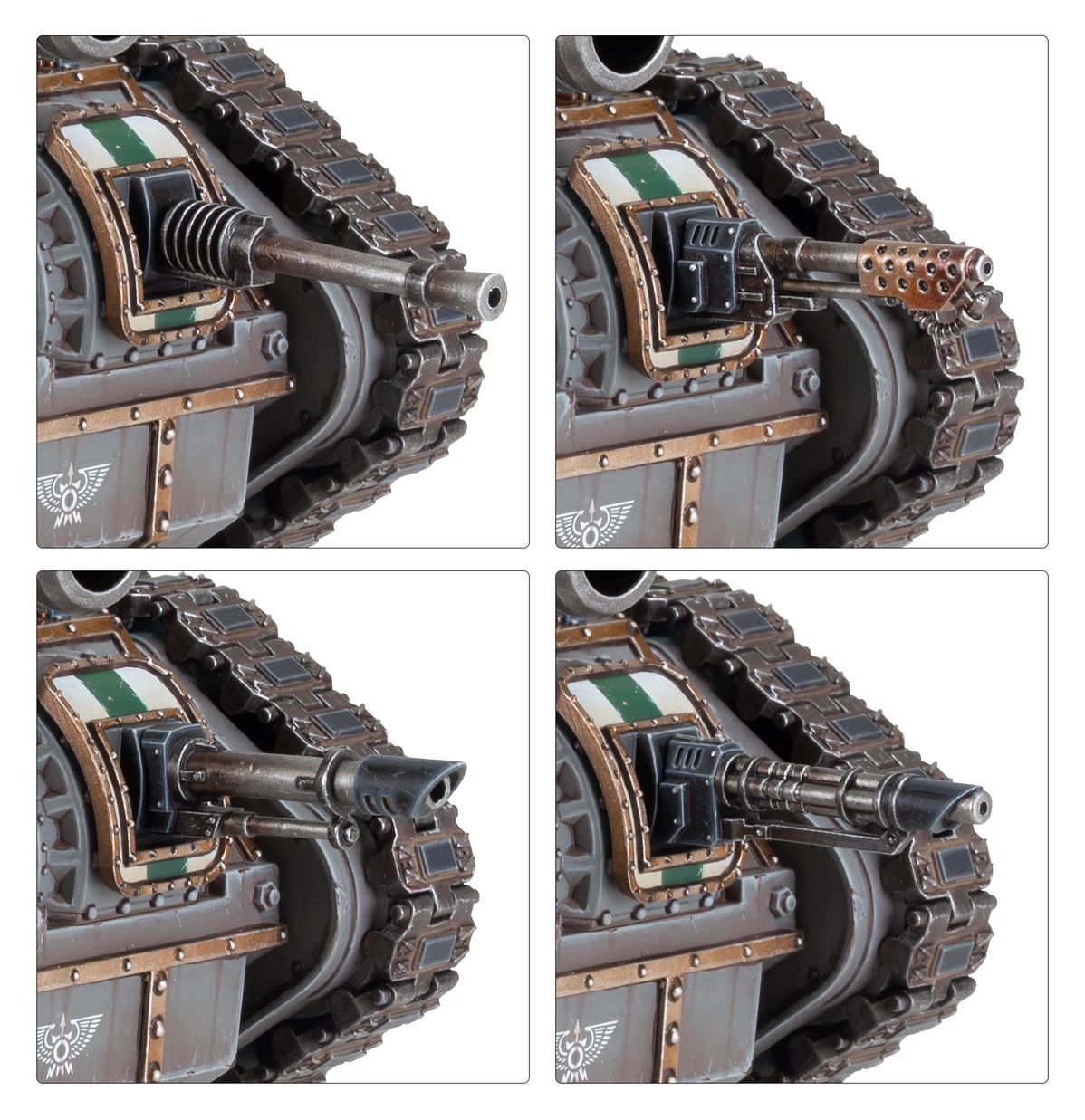 The Horus Heresy - SOLAR AUXILIA LEMAN RUSS ASSAULT TANK