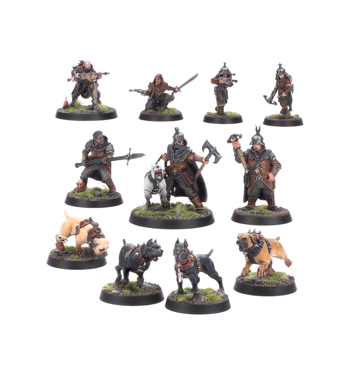 Age of Sigmar - WARCRY: WILDERCORPS HUNTERS