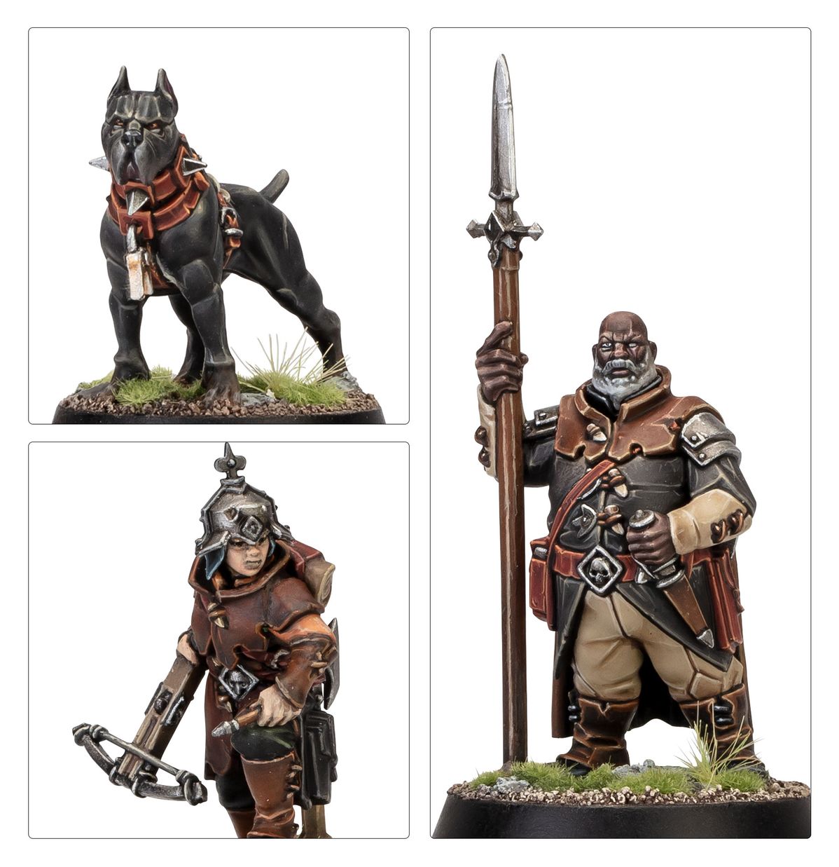 Age of Sigmar - WARCRY: WILDERCORPS HUNTERS