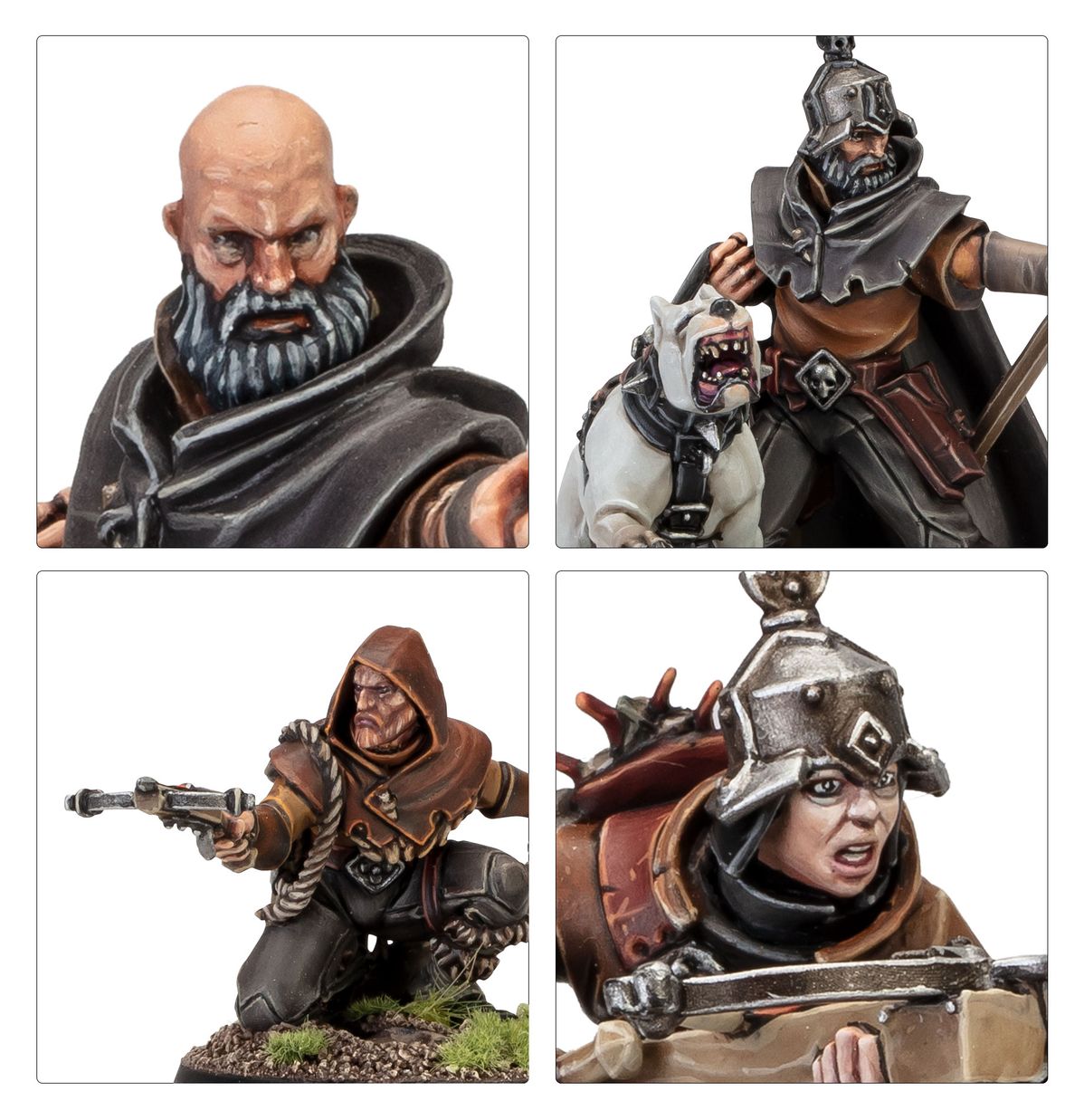 Age of Sigmar - WARCRY: WILDERCORPS HUNTERS
