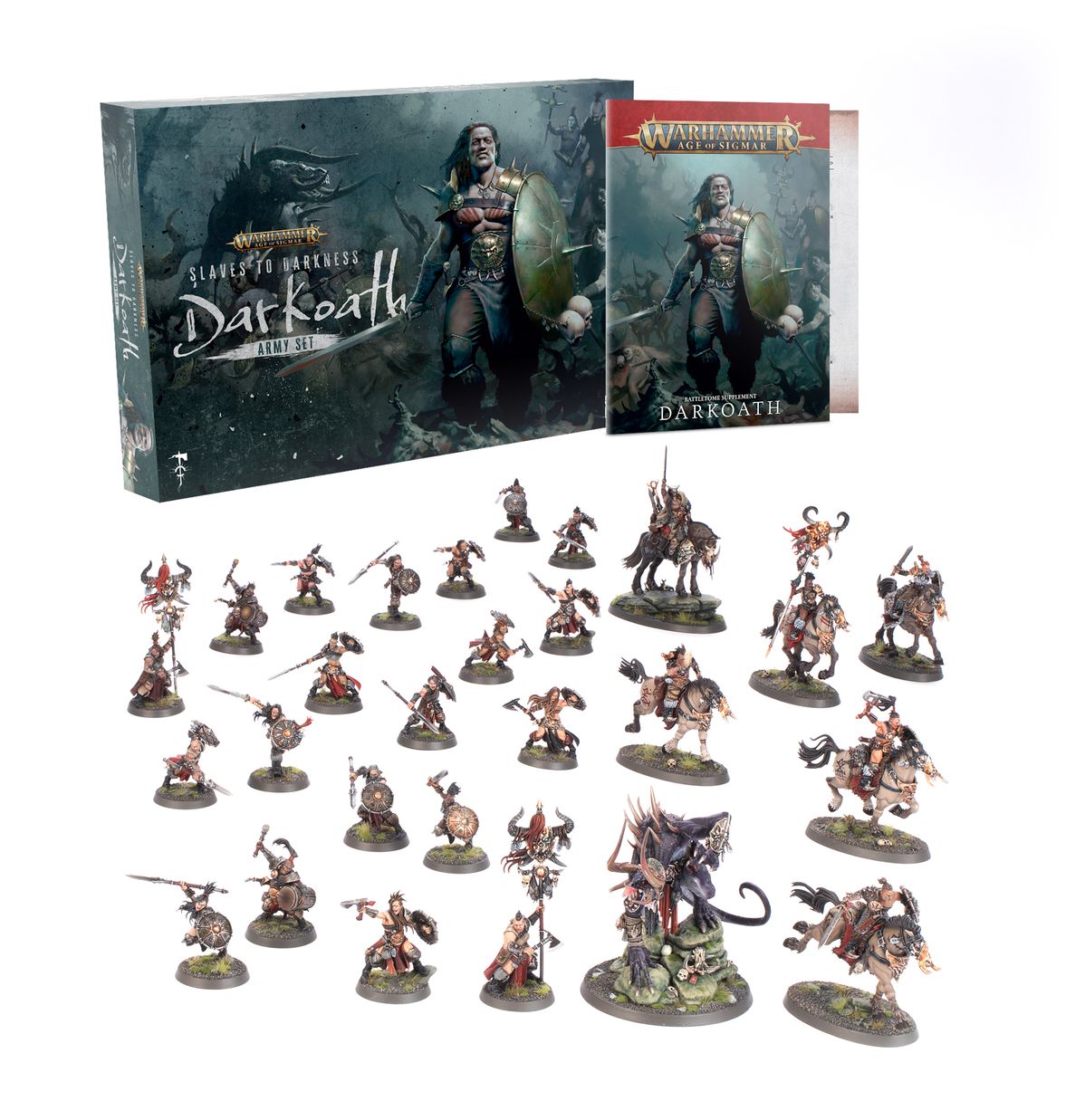 Age of Sigmar - SLAVES TO DARKNESS: DARKOATH ARMY SET