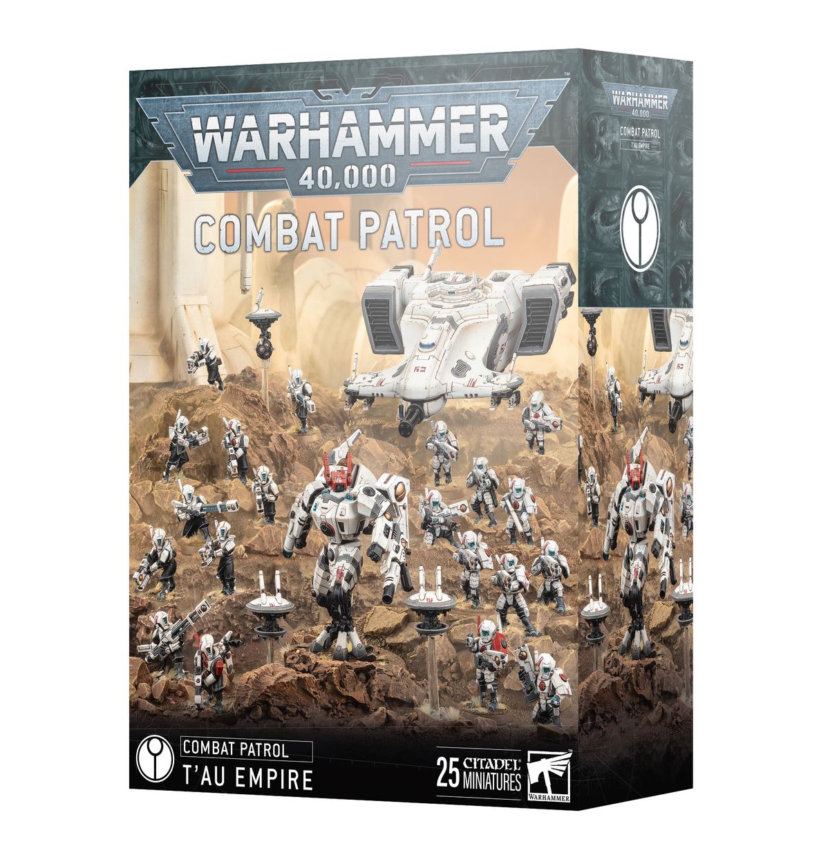 Warhammer 40K - COMBAT PATROL: T’AU EMPIRE