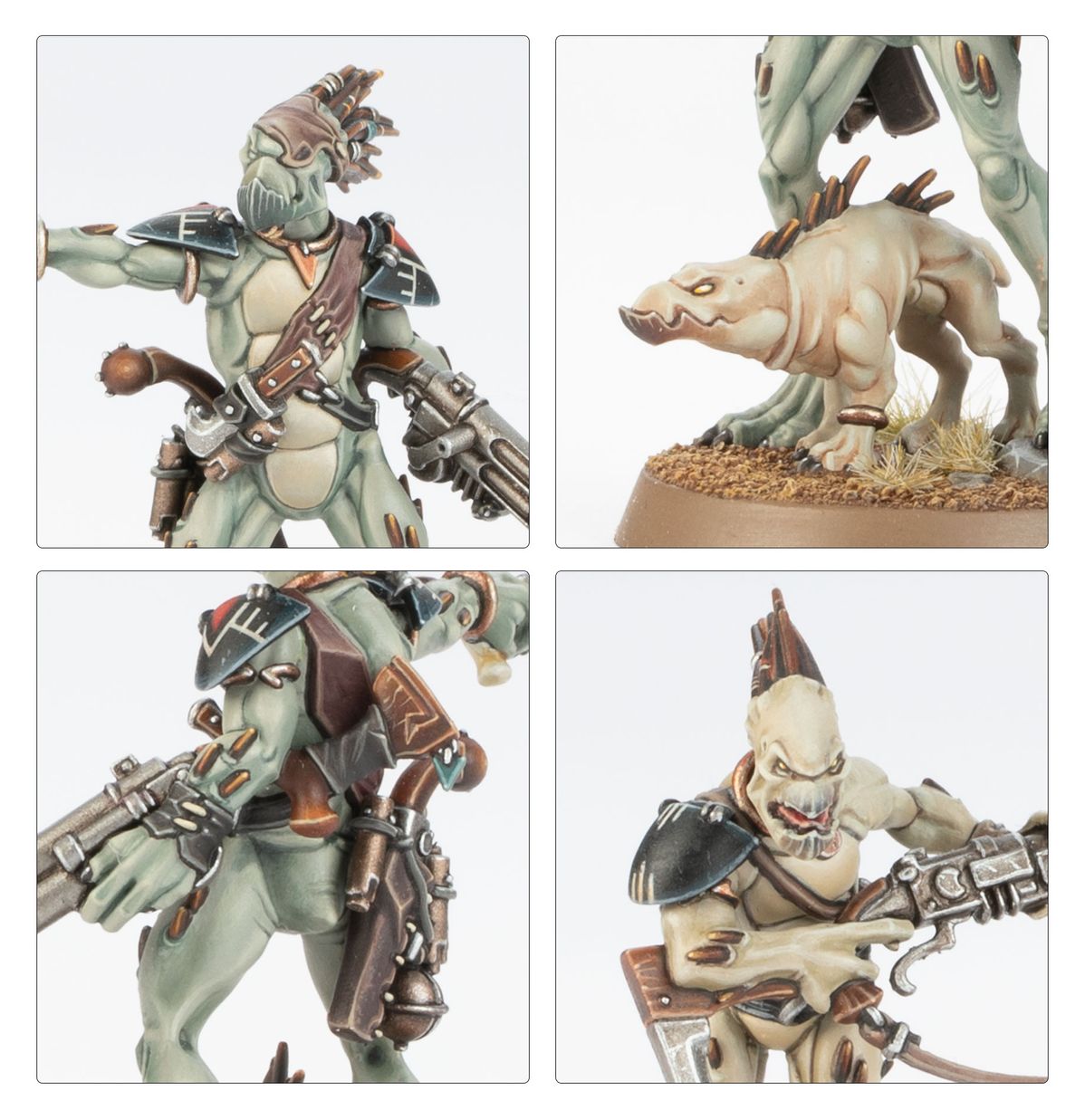 Warhammer 40K - KROOT CARNIVORES