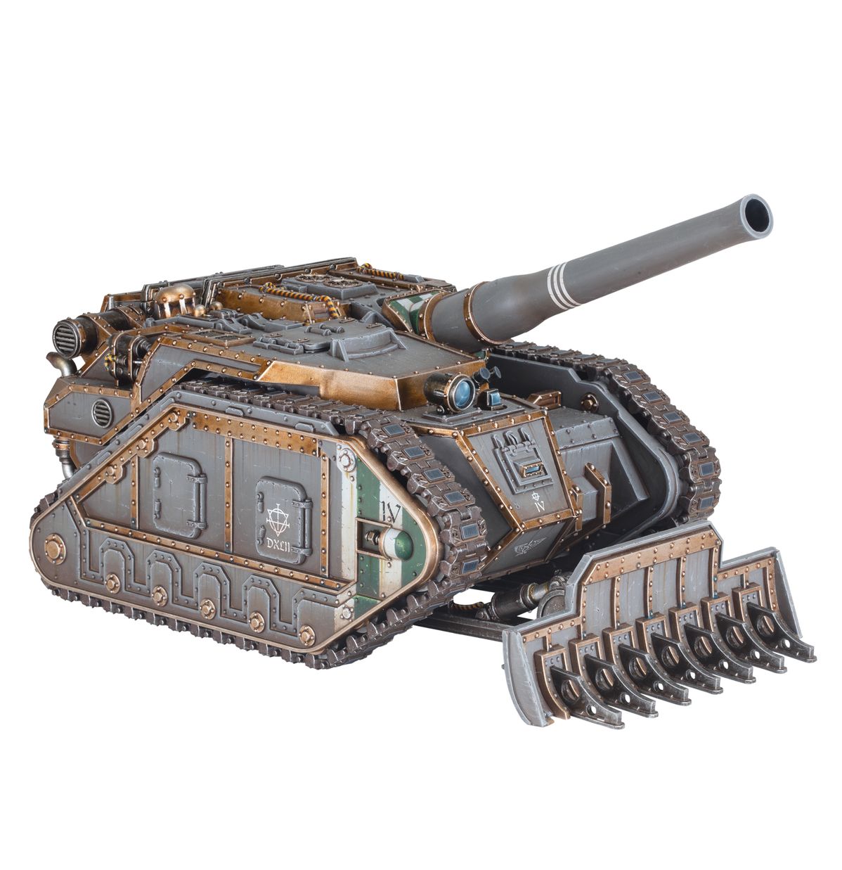 The Horus Heresy - SOLAR AUXILIA BASILISK/MEDUSA