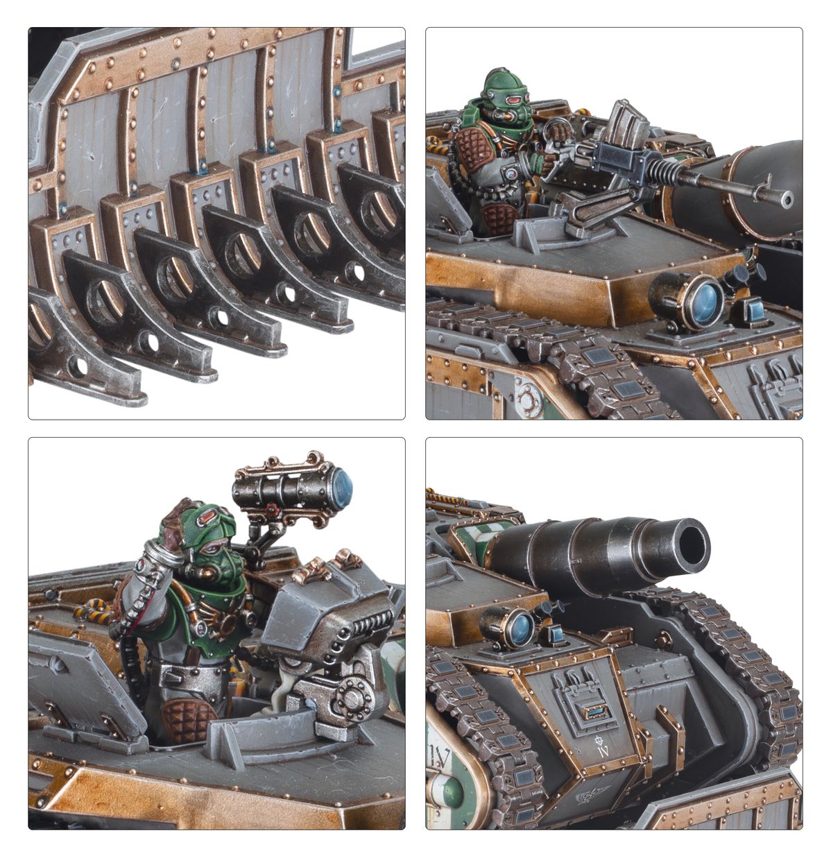 The Horus Heresy - SOLAR AUXILIA BASILISK/MEDUSA