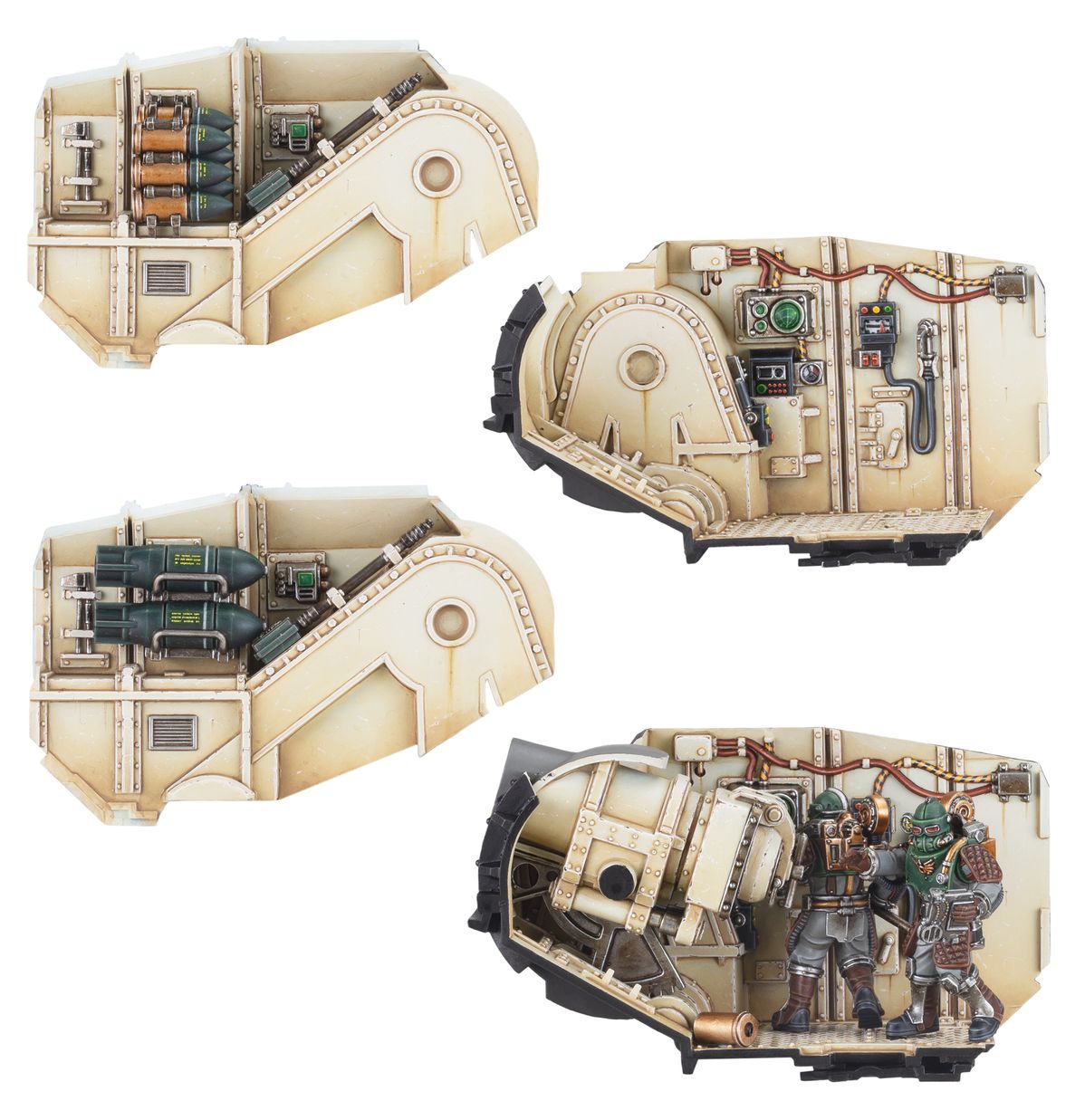 The Horus Heresy - SOLAR AUXILIA BASILISK/MEDUSA