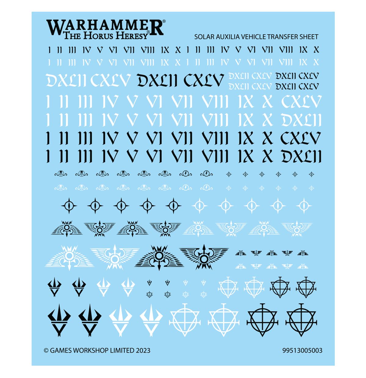 The Horus Heresy - SOLAR AUXILIA BASILISK/MEDUSA